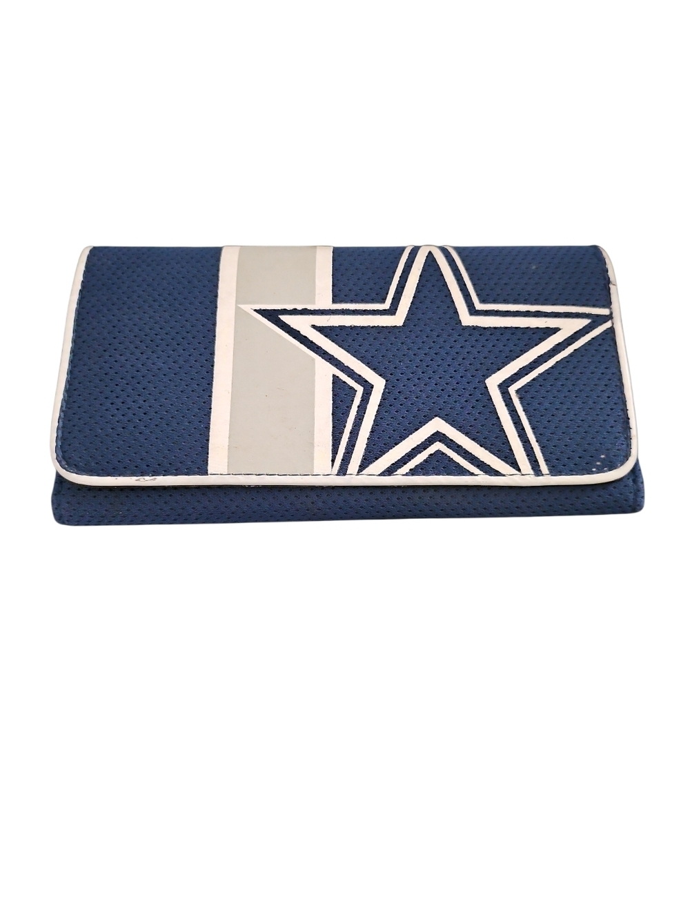 NFL Dallas Cowboys Blue and White Star Wallet